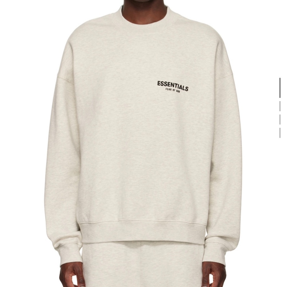 Essentials Fear of God oversized sweatshirt (M)